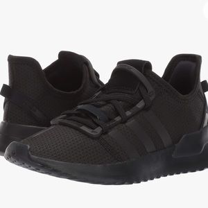 New ADIDAS Original Unisex-Kids UPath Running Sneaker Black sz 5